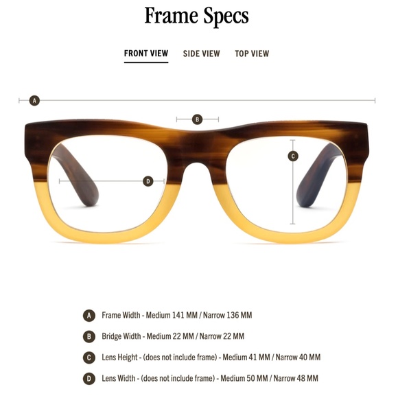 NWT Caddis Reading Glasses - D28 in Stout. 0.0x Blue Light Blocking - Picture 11 of 11